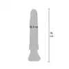ToyJoy - Starter Dong 6 Inch . Czarne realistyczne dildo 16cm  z wygodną przyssawką z wysokiej jakości TPE