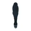 Levelz - Rippled with Hard Loop Silicone Prostate Massager L . Ergonomiczny masażer prostaty z funkcją stymulacji krocza, bez wibracji rozmiar L