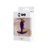 To Do - Anal Plug Hub Violet - Mały, fioletowy korek analny dla początkujących.