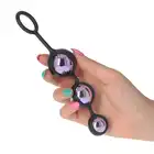 Toyz4Lovers - Treble Pleasure. Kulki gejszy ze stopniowaną średnicą, idealne do ćwiczeń. 