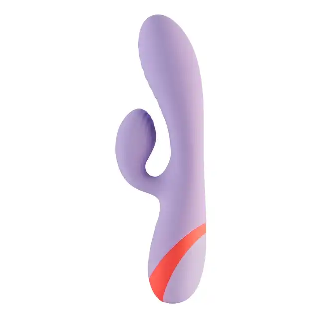 Love Signal - Twin Toned Duo Rabbit Vibrator - Urokliwy wibrator ze stymulacją łechtaczki, 7 trybów wibracji, wodoodporność IPX6.