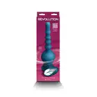 Revolution - Hurricane  Intense Gyrating Motor - Rotacyjny wibrator analny na przyssawce sterowany pilotem i ładowany USB. Nowoczesne koraliki dla odważnych użytkowników!