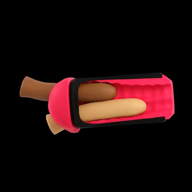 CockBlock - FROT Dual Penetration Block for 2 Cocks - Innowacyjny podwójny masturbator dla dwóch osób! Doświadcz bliskości w zupełnie nowym wydaniu! Top produkt!
