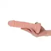 Toyz4Lovers - Camillo Realistic Dildo 20,5 cm Pink Flesh - Realistyczne dildo z żyłami i mocną przyssawką. 