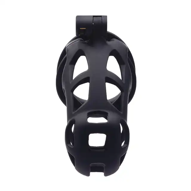 Fantasy Fetish - Cock Cage Size M ABS - Klatka na penisa z wytrzymałego materiału ABS. Lekka, solidna, otwarta konstrukcja.