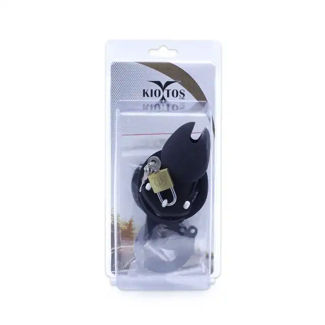 Kiotos – Silicone Adjustable Chastity Device. Silikonowa regulowana klatka na penisa, wyjątkowo wygodna