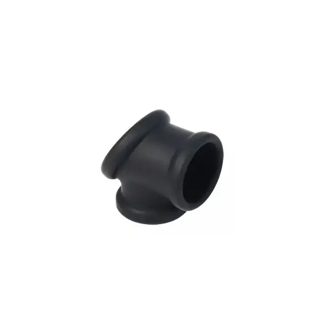 Kiotos Sport Balls – Silicone Cock &amp; Ball Stretcher. Czarny silikonowy stretcher na penisa i mosznę