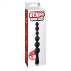 NMC - Beads Hunter. Kulki analne silikonowe czarne, perfekcyjna stopniowana analna stymulacja