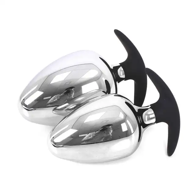 O-Products - Anal Plug BIG-S Handle 60 mm - Duży, metalowy korek analny z silikonową podstawą. Propozycja dla doświadczonych użytkowników!