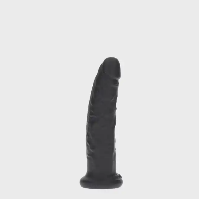 Toyz4Lovers - Sam Liquorice Scented Dildo 19.5 cm - Aromatyzowane, realistyczne dildo o zapachu lukrecji. Dodaj zabawie nowego wymiaru.