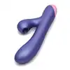 Romp - Pulse - Nowoczesny wibrator z króliczkiem z technologią Pleasure Air oraz silnymi wibracjami stymulującymi punkt G. Dwa silniki, 3 poziomy intensywności i 7 trybów pracy, IPX7. 