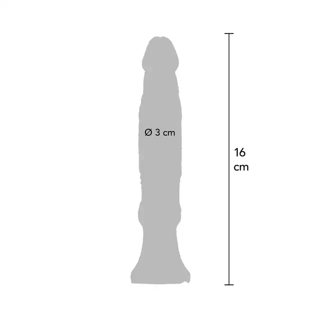 Toy Joy - Anal Play Starter Dong 6 Inch. Realistyczne dildo dla początkujących