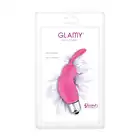 Glamy - Mini Rabbit Pink - Uroczy mini wibrujący króliczek w kolorze różowym do stymulacji łechtaczki. Niewielki rozmiarem, zaskakująco skuteczny w działaniu.