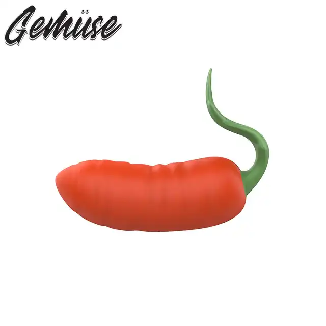 Gemüse - The Cutie Carrot. Przesłodki kompaktowy wibrator kukurydza sterowany na pilocik. 