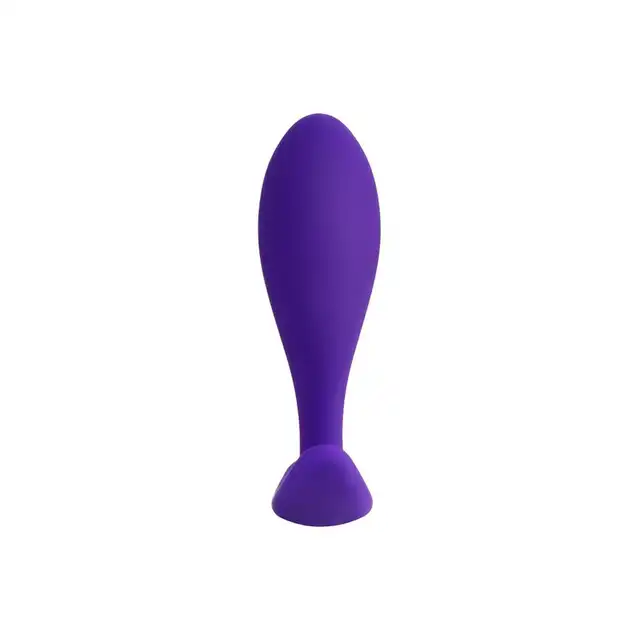To Do - Anal Plug Hub Violet - Mały, fioletowy korek analny dla początkujących.
