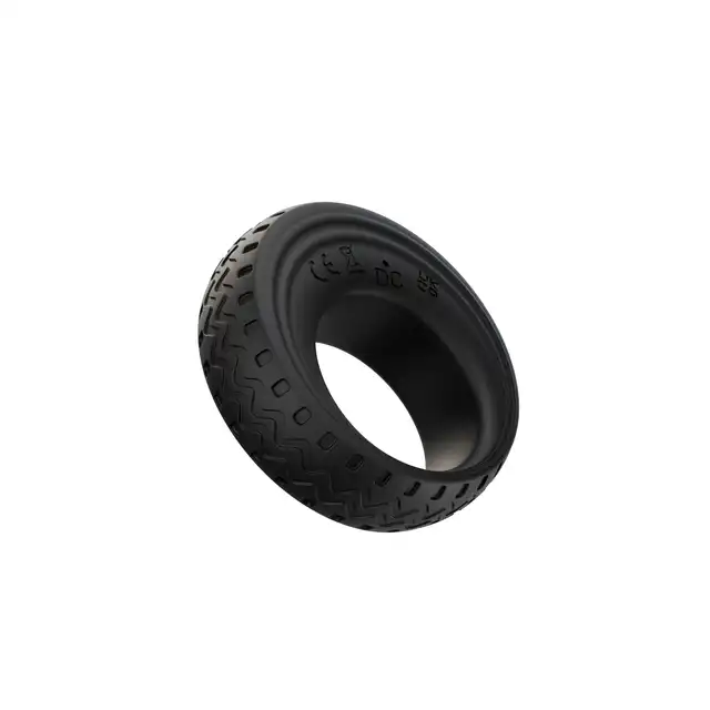 B-Series - Whirlwind Tire Vibration Cock Ring - Wibrujący pierścień erekcyjny zapewniający intensywną stymulację i dłuższą przyjemność.