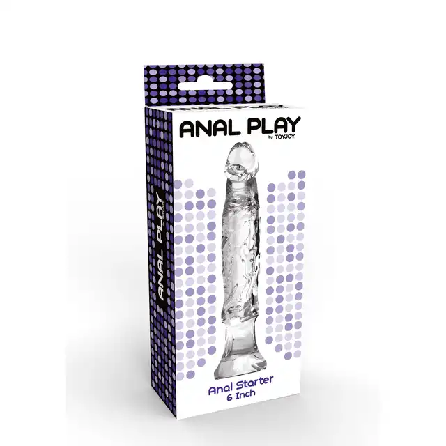 Toy Joy - Anal Play Starter Dong 6 Inch. Realistyczne dildo dla początkujących