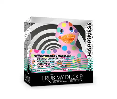 I Rub my duckie 2.0 - Kultowe kaczuszki do intymnego masażu z nowym super mocnym silnikiem. Pełnia kolorów.
