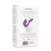 BSeries Tongue Flap Dual Vibe – Zaawansowany wibrator do punktu G i łechtaczki z zaciskającymi ustami.