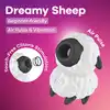 Satisfyer - Dreamy Sheep - Urocza owieczka z dwoma niezależnymi silnikiami, 11 poziomów fal ciśnienia i 13 programów wibracji dla szerokiego wyboru stymulacji.