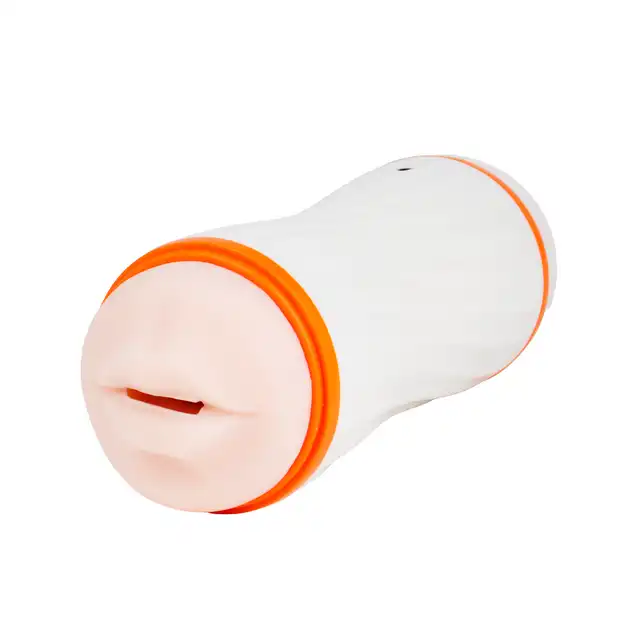 BSeries Sonic Embrace - Wibrujący masturbator z dwoma różnymi wejściami. 12 programów wibracji.