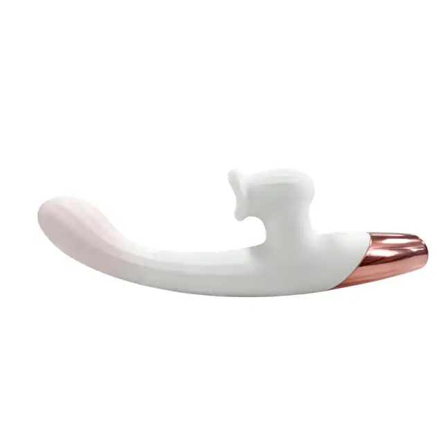 Bseries - Dual Action Heating Vibe. 3w1 podgrzewany wibrator typu króliczek.
