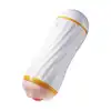 BSeries Sonic Embrace - Wibrujący masturbator z dwoma różnymi wejściami. 12 programów wibracji.