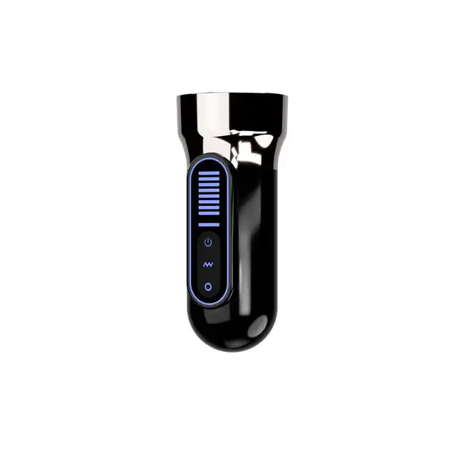 BSeries Cyclon Oral Plus Masturbator - Wielowymiarowy masturbator z funkcjami wibracji, ruchu posuwistego i ruchu języka.