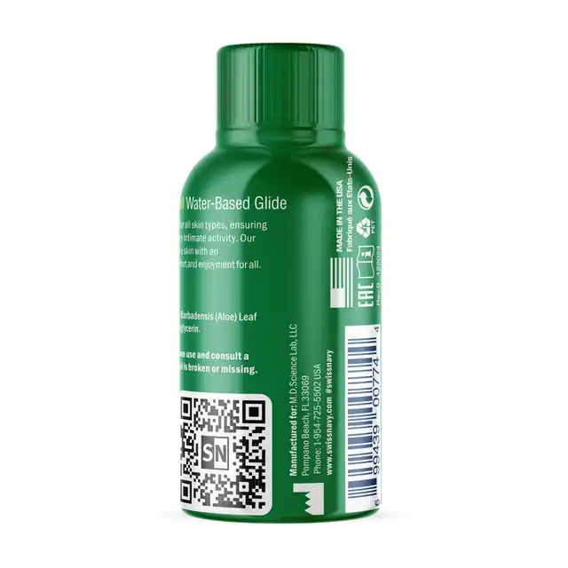 Swiss Navy - Natural Premium Waterbased Lubricant 29,5 ml - Naturalny lubrykant na bazie wody o delikatnej formule bez parabenów i gliceryny, zapewniający gładki poślizg oraz komfort.