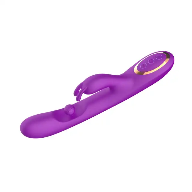 BSeries Spining Bead Bump Orgasm - Wibrator króliczek z mocnymi wibracjami i rotacyjną kuleczką na trzonie. Niepowtarzalne dozniania!
