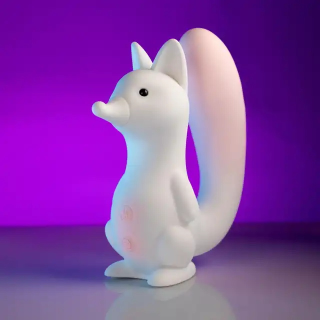 Bseries - Squirrel Smart Tail. Sterowana aplikacją przesłodka wielofunkcyjna wiewiórka.