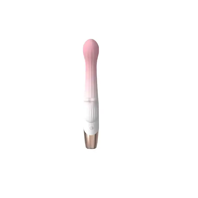 Bseries - Dual Action Heating Vibe. 3w1 podgrzewany wibrator typu króliczek.