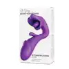 BSeries Tongue Flap Dual Vibe – Zaawansowany wibrator do punktu G i łechtaczki z zaciskającymi ustami.