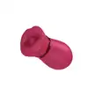 BSeries Kiss Me Deluxe Air Tongue 360 - Wibrujący stymulator łechtaczki z funkcją ssania i rotacyjnym ruchem języczka.