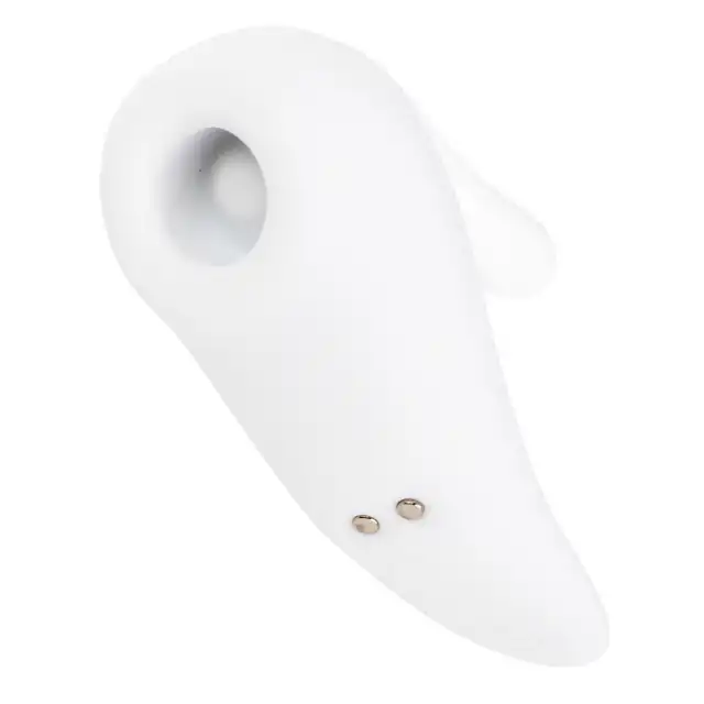 BSeries Ghost Touch – Thrusting Rabbit Vibrator with Suction &amp; Remote Control - Innowacyjny wibrator króliczek z ruchem posuwistym z wyjmowanym króliczkiem z funkcją ssania.