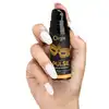 Orgie - Liquid Pulse Pulsing Sensation 15 ml - Stymulujący żel inspirowany technologią air-pulsing o smaku karmelu z chłodzącym akcentem.