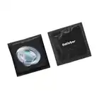 Satisfyer - Premium Condom 64 mm - 1 sztuka - Transparentna prezerwatywa XXL z elastycznego naturalnego lateksu i nawilżaną powierzchnią dla wygodnego, odpowiedniego dopasowania.