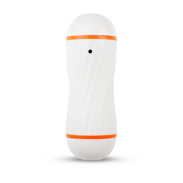 BSeries Sonic Embrace - Wibrujący masturbator z dwoma różnymi wejściami. 12 programów wibracji.