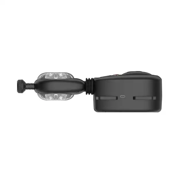 BSeries Swing Wagger - Zaawansowany masturbator do zabawy hands-free z ruchem posuwistym i wibracjami. Regulowane paski do zakładania na biodra. 