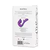 BSeries Tongue Flap Dual Vibe – Zaawansowany wibrator do punktu G i łechtaczki z zaciskającymi ustami.
