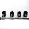 Fantasy Fetish - Spreader Bar and Cuff Set - Rozpórka z kajdankami na nadgarstki i kostki. Metalowa rozpórka z czterema regulowanymi kajdankami, stworzona do krępowania nadgarstków i kostek podczas zabaw bondage.