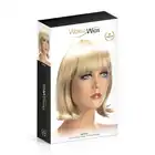World Wigs - Sophie blond peruka. Krótkiej długości proste włosy z grzywką.
