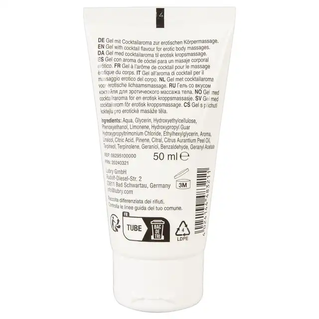 Lick it! - Sex on the Beach 50 ml. Lubrykant na bazie wody do seksu oralnego o smaku koktajlu sex on the beach