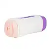 BSeries - Velvet Rhythm Masturbator - Interaktywny masturbator wibrujący 2w1 z funkcją głosową. 2 realistyczne wejścia inspirowane pochwą i ustami.