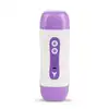 BSeries - Velvet Rhythm Masturbator - Interaktywny masturbator wibrujący 2w1 z funkcją głosową. 2 realistyczne wejścia inspirowane pochwą i ustami.