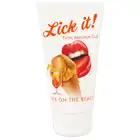 Lick it! - Sex on the Beach 50 ml. Lubrykant na bazie wody do seksu oralnego o smaku koktajlu sex on the beach