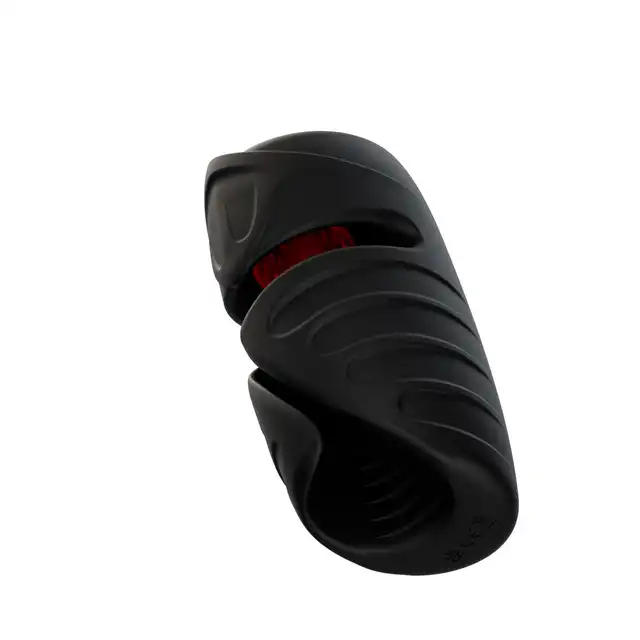 Bseries - Whirlwind Helmet. Rotujący nowoczesny, wibrujący masturbator 15 różnych trybów.