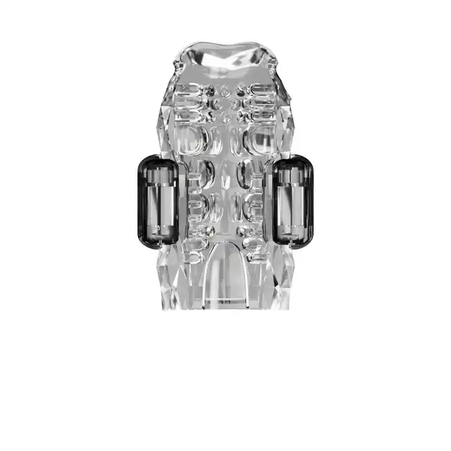 BSeries Cyclon Oral Plus Masturbator - Wielowymiarowy masturbator z funkcjami wibracji, ruchu posuwistego i ruchu języka.
