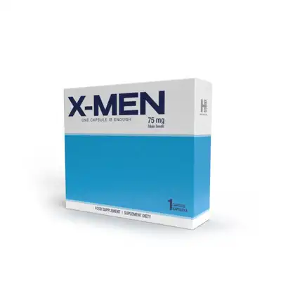 X-men&amp;#x2122; – Suplement diety dla mężczyzn wspierający sprawność seksualną. 1 kapsułka na poprawę erekcji.