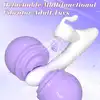 BSeries Ghost Touch – Thrusting Rabbit Vibrator with Suction &amp; Remote Control - Innowacyjny wibrator króliczek z ruchem posuwistym z wyjmowanym króliczkiem z funkcją ssania.